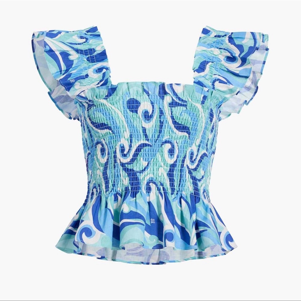 HILL HOUSE LINEN PAZ TOP